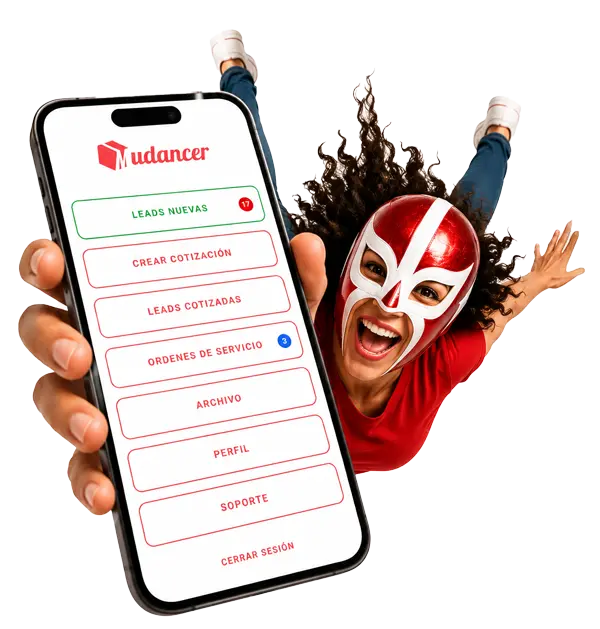 mudancer app