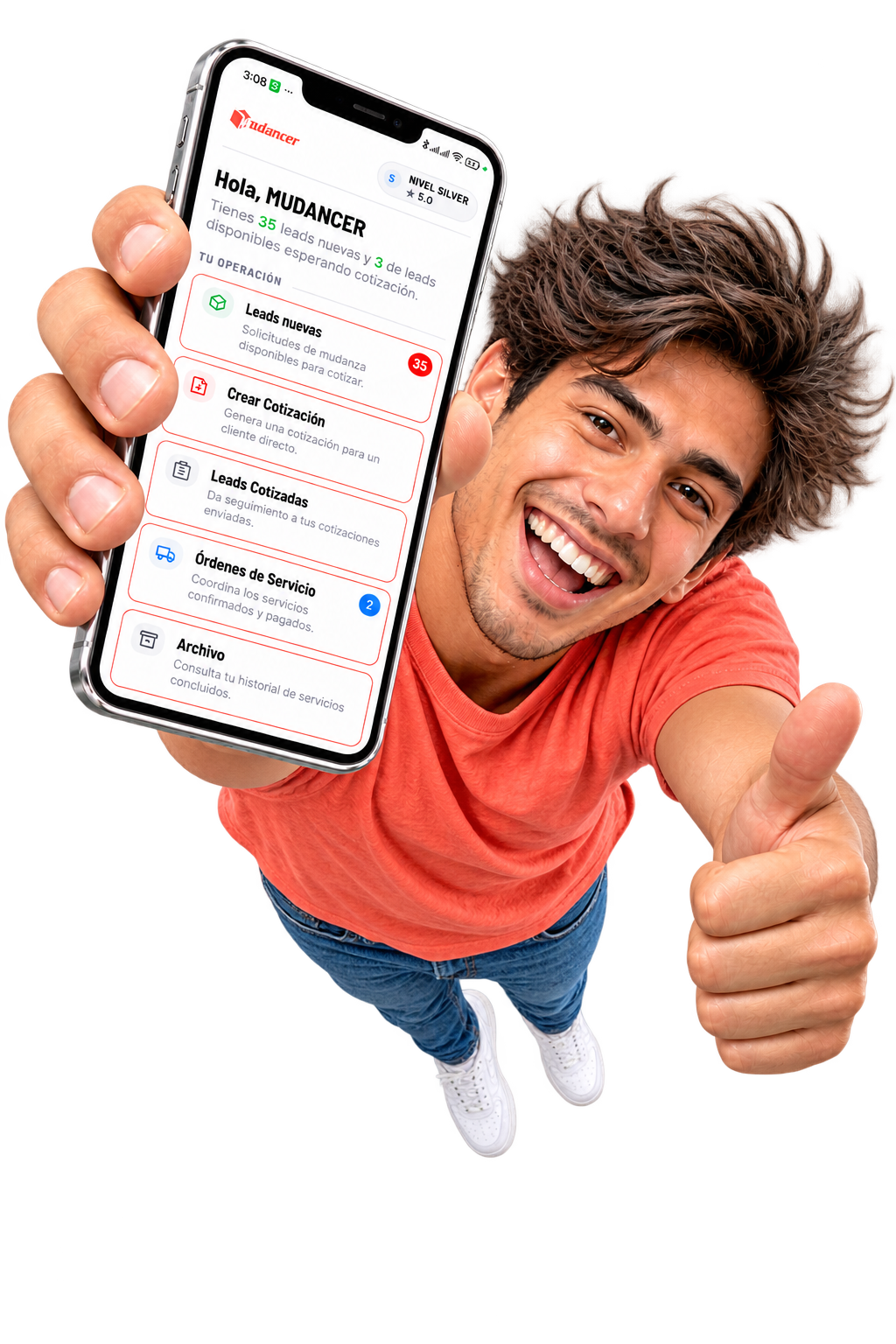 mudancer app